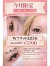 今月限定!10名様!Wflatrush120束 通常価格¥8500→¥7700