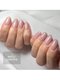 ワンカラーネイル