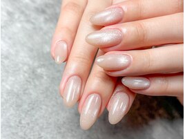 【パラジェル】マグネットネイル