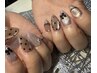【こだわりネイル★なつき担当】フルアート　8200円 2h