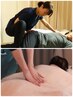 【万全な状態へ】マッサージ&ストレッチ＋足つぼorヘッドスパ→計120分 ￥9600