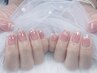 【自爪】大人気ワンホンチークネイル☆マグネットグラデーション☆¥6580