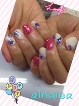 ネイルサロン アーイナレア (nail salon ainalea)/ハンド￥8750～