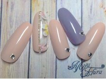 ホームネイルサロン 戸田 ミハ フルーラ(Home Nail Salon Mija Flura)/シンプル　T47S