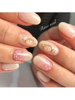 リノ ネイル(Rino nail)/ブローチネイル