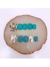 サロン ドゥ プリエ(SALON deux PRIER)/☆フットデザインコース☆