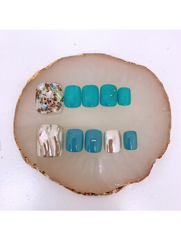 サロン ドゥ プリエ(SALON deux PRIER)/☆フットデザインコース☆