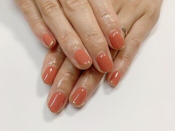 トヨネイル(TOYO NAIL)/レディオレンジベージュ☆