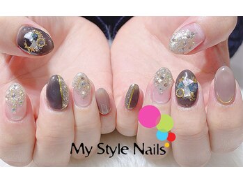 マイ スタイル ネイルズ(My Style Nails)/フリーデザインジェル<BASIC>