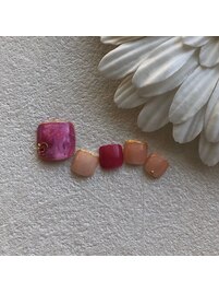 Jr.nailist Kanon限定!フット