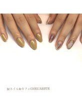 Mネイルアンドカフェ シェレステ/ニュアンスネイル