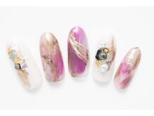 ネイルサロンディーバ 塚口店(Diva)/10本デザインSelectPlus￥9,790 