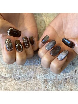 プライベートネイルサロン キャンバス(CANVAS)/マグネットネイル