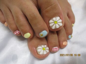 トータルビューティーサロン ビーナス(Venus)/フットアートネイル