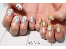ベラステラ(Bella Stella)/アシンメトリーネイル☆