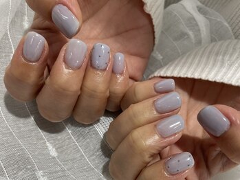 ネイルキュート アンド クールラッシュ 亀有店(nailcute & CoolLash)/くすみちゅるcolor *。担当松本