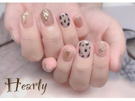 ワンポイントネイル