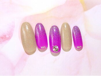 フォルチェ ゆめタウン東広島店(Folche)/マグネットネイル