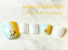 アニモ フィオレンテ せんげん台西口店(animo FIORENTE)/【定額フットネイル】¥8500