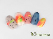 エリクサーネイル 神田(Elixir Nail)/やり放題/クーポン使用