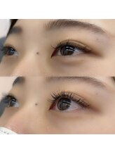 アイラッシュサロンナチュレ(NATURE)/フラットラッシュ140本