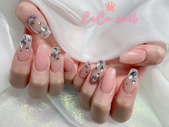 シーシーネイル 新宿店(CeCe Nail)/キラキラネイル
