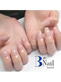 ワンカラーネイル