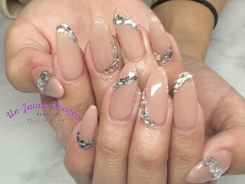 アン ジョーヌドラゴ/【自爪ネイル】大人ネイル