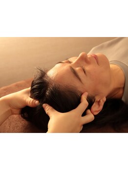 ヘッドスパで癒されたい