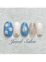 ジュエルサロン(JEWEL SALON)/夏のプチプラトレンドネイル！