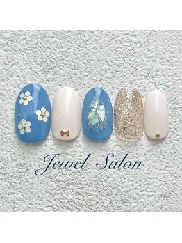 ジュエルサロン(JEWEL SALON)/夏のプチプラトレンドネイル！