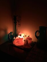 プチローズ/ほのかな明かりでいやされる