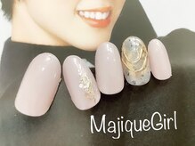 マジックガール 津田沼店(MagiqueGirl)/【フェミニンネイル】
