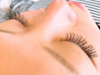 パールビューティーラッシュアンドネイル(Pearl Beauty Lash nail)/フラットラッシュ