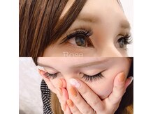 3Dボリュームラッシュでふさふさ、存在感アップ！