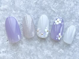 梅雨にもピッタリ紫陽花ネイル☆