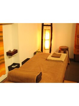 完全個室のリラクゼーションサロン