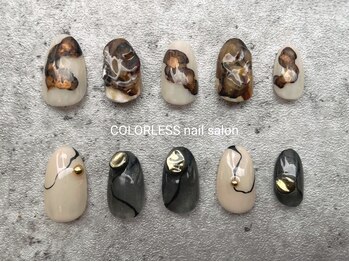 カラーレス(COLORLESS)/9月new design☆COLORLESSコース