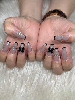 シュガープラム ネイル 横浜(sugar plum)/やり放題/ジェル/スカルプ/横浜