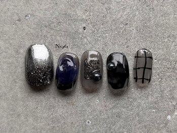 クロ(CULO)/シアーブラックデザイン