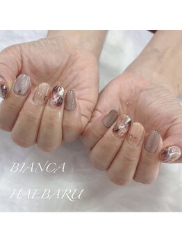 ビアンカ 沖縄南風原店(Bianca)/マグネット・ニュアンスネイル♪