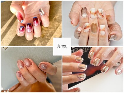 ジャムズネイル(jams nail)の写真