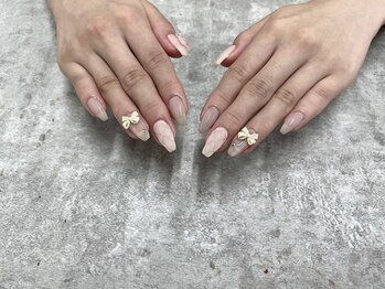 イチ 婦中店(Ichi)/キルティングネイル