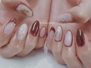 【90min】クリスマスネイル