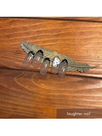 モノクロハートドットフレンチ