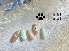 3.4月定額B /わんちゃんネイル