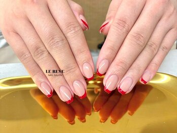 ルレーブ(LE REVE)/フレンチネイル