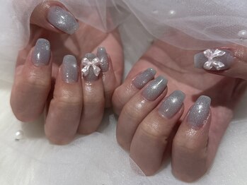 シェルネイル(SHELL NAIL)/ちゅるんマグ/staff: Minami