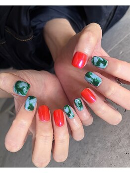 サロンドティス 学芸大学(salon de tis)/ニュアンスアート