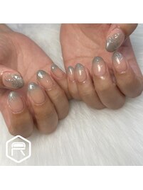 グレーグラデーション